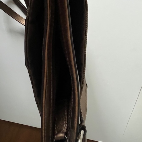 Coach Designer Large Crossbody with Shimmer Accent - Picture 3 of 4